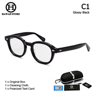 Kính Mắt Phong Cách Lemtosh Johnny Depp Thời Trang Hawaii Gọng Acetate Chất Lượng Hàng Đầu Kính Mắt