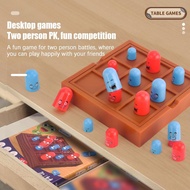 Tic-tac-toe Chess Table Game Solitaire Board Game Educational Learning Mini Board Toy For S2q7