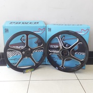 Velg Set Variasi Terlaris Viral Depan Belakang Power Frogman Mandalika Model Bintang Enkei Ukuran R