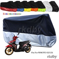 Motorcycle Cover Fits For WMOTO EZ125i Sunscreen Dustproof Waterproof Body Protective Cover