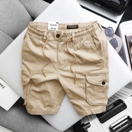 Quần short nam kaki GOZIN.STORE 2 túi hộp BoxBox thiết kế trẻ trung cực năng động - JA01