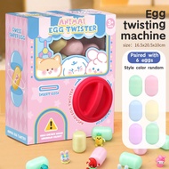 Claw Machine for Kids,Christmas Capsule Surprise Gift,Children'S Funny Egg Machine Toy for New Year Gift