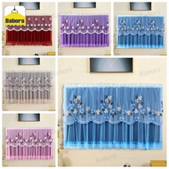 TV Cover 42/32 Inch LCD Monitor Home Decorative Lace Embroidery TV Cover