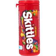 Skittles Sour Original สกิตเทิลส์ หลอด รสดั้งเดิม รสซาวร์  รสเปรี้ยว30ก. Haribo Nerds Nimm2 Jelly Be