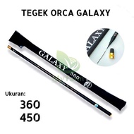 Joran Tegek Orca Galaxy High Carbon 360 450 Kaku Kuat Dan Ringan