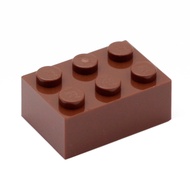 COOLPON|This Is LEGO Lego's Parts Red Brown Brick 2x3 3002 4216668 Basic
