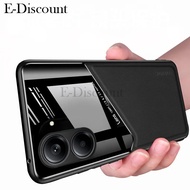 New Phone case Xiaomi Poco C71 Back cover The Lightweight Soft Magnetic mirror For Poco C71 case