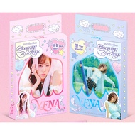 K-POP Choi Yena - 4th Mini Album [Blooming Wings] CD 2-Version Set