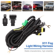 H11 Soket Tali Lampu Kabut, Sakelar Indikator Led 12V 40A Relay