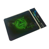 Razer Mouse Pad Large Thickened Edge Woven Rough Surface E-sports Dirt-resistant Office Home Desk Pa