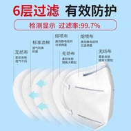 KN95 FACE MASK 6layers FACE SHIELDS PROTECTIVE