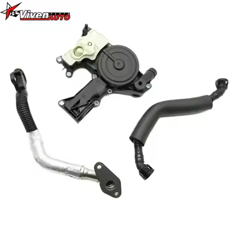 06H103495AK 06H103213J 06J103221A Car Parts PCV Valve Breather Hose Kit for Audi A4 Allroad A5 B8 A6