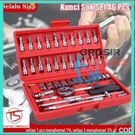 SOCKET WRENCH SET 46 Pcs / SET 40 Pcs SOCKET WRENCH SET SOCKET WRENCH
