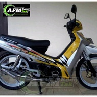 Striping sticker f1zr fizr F1ZR FIZR millenium