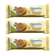 【28gx3packs】Italian Bianco Pistachio Biscuit Cream Filling Imported Snack 意大利Bianco开心果饼干