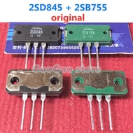 1 Pasang 1 Buah 2Sb755 + 1 Buah 2Sd845 B755 D845 Penguat Daya Audio