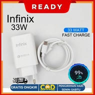 Infinix Fast Charging 33W MICRO TYPE C Charger