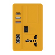 【EAGLE HOT】Battery Inverter Portable Battery Converter 21V to 200-220V Inverter Charger