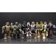 Mega Bloks Mega Bloks HALO HALO HALO New Version Action Figure