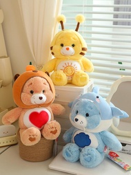 ❤️‍🔥มีส่งด่วน❤️‍🔥 ตุ๊กตาแคร์แบร์ รุ่นใหม่ 𝑵𝒆𝒘 𝟐𝟎𝟐𝟒✨ Eco Series Care Bears Thailand สินค้าลิขสิทประเท