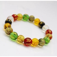 Buddha Mantra Stone Bracelet