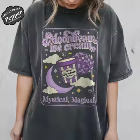 Benson Boone Moonbeam Ice Cream Shirt America Heart Tour Concert Tee Mystical Magical Benson Boone U