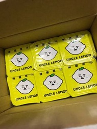 UNCLE LEMON 100%純檸檬磚 特級檸檬汁 6個