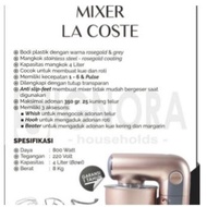 Signora Mixer La Coste Mixer Roti Mixer Kue Plus Bonus Mixer Dengan