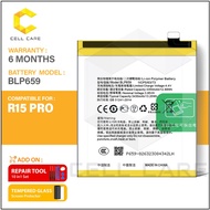 Battery For OPPO R15 PRO CPH1831 BLP659 (3430 mAh)