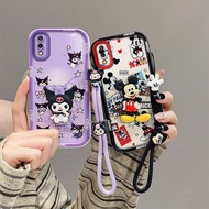 casing Samsung a01 case 3D Doll  phone case cute
