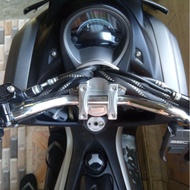 ◇NMAX V1&V2 WIRE COVER FOR NAKED HANDLE BAR