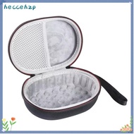 HECCEHZP Mouse Storage Bag, Hard Dustproof Carring Mouse Protective Cover, Portable Black Waterproof