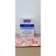 EUBOS SOAP BAR (RED/BLUE) (125g) EXPIRY 10/2026