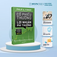 Sách - Cổ phiếu thường lợi nhuận phi thường 199k - Mvn Books