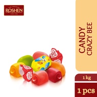 250GM ROSHEN Crazy Bee Jelly Candy Gula-Gula Viral Gummy Halal Candy Crazy Bee Candy Honey Jelly Hal