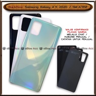 Backdoor Tutup Casing Belakang Hp Samsung Galaxy A71 2020 Sm-A715F