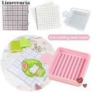 LIMERENCIA Perler Beads Baking Board, 2.6mm Handmade Perler Beads Template, Strikethrough DIY Toy Ac