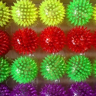 Throw Spiked Ball Play 7.5cm/ Ball with Led Light 7.5cm/ Ball Manan Ball Luminous Ball