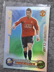 Topps Match Attax 曼聯 C 朗拿度球員卡08-09