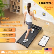 UREVO Spacewalk E3S (Manual Incline Walking Treadmill)