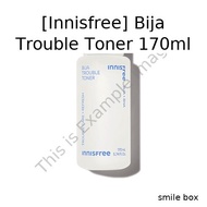 [Innisfree] Bija Trouble Toner 170ml / Balancing, Soothing by smile box