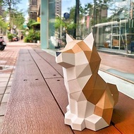 DIY手作3D紙模型擺飾 狗狗系列 -傲嬌小柴犬