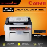 Canon FAX-L170 Laser Printer - A4 Fax