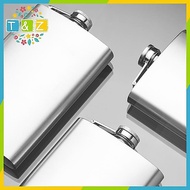 [T&Z] 1 4 5 6 7 8oz Portable Mini Stainless Steel Liquor Hip Flask For  Bottle Travel  Bottle Mug Fl
