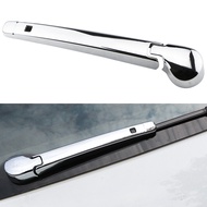 For Volkswagen VW Golf 7 7.5 MK7 MK7.5 2013 - 2019 Rear Windshield Wiper Cover 2Pcs Chrome Sticker T