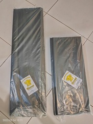 Plastik Mulsa Kiloan / Plastik Mulsa Ecer Kemasan 1Kg / Mulsa Hitam Perak / Plastik Mulsa