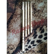 Suling Bambu/Suling Sunda 1 set 4 buah kualitas pentas