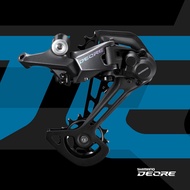 Shimano Deore RD-M6100-SGS Shadow RD+ Rear Derailleur - long - 1x12-speed Made In Japan