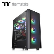 【Thermaltake 曜越】鋼粹 V250 TG ARGB Air 強化玻璃中直立式機殼