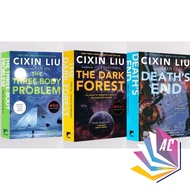 The Three-Body Problem Series Vol.1-3 by Liu Cixin - The Three-Body Problem | The Dark Forest | Deat